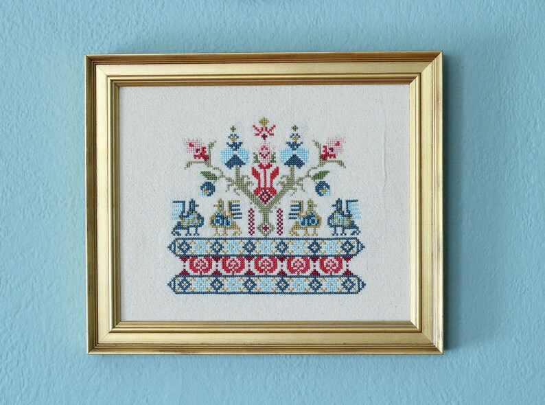 Pella Pouli Cross Stitch Pattern Sewing Fiber Craft Supplies Tools Deshpandefoundationindia Org