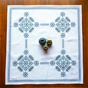 Kit de bordado ponto cruz Avlea Folk artesanato de alta qualidade tecido especial padrão tradicional gráfico de contagem Mar de Luz