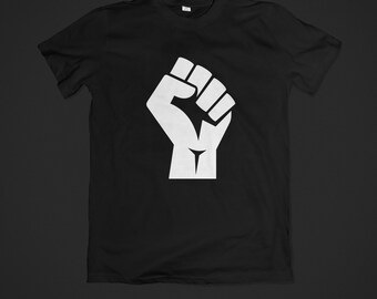 Opgeheven Vuist T-shirt