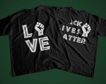 Liefde X Black Lives Matter T-shirt