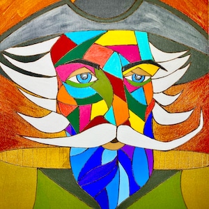 Don Q Mosaic - pirograbado