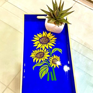 Bandeja Girasoles