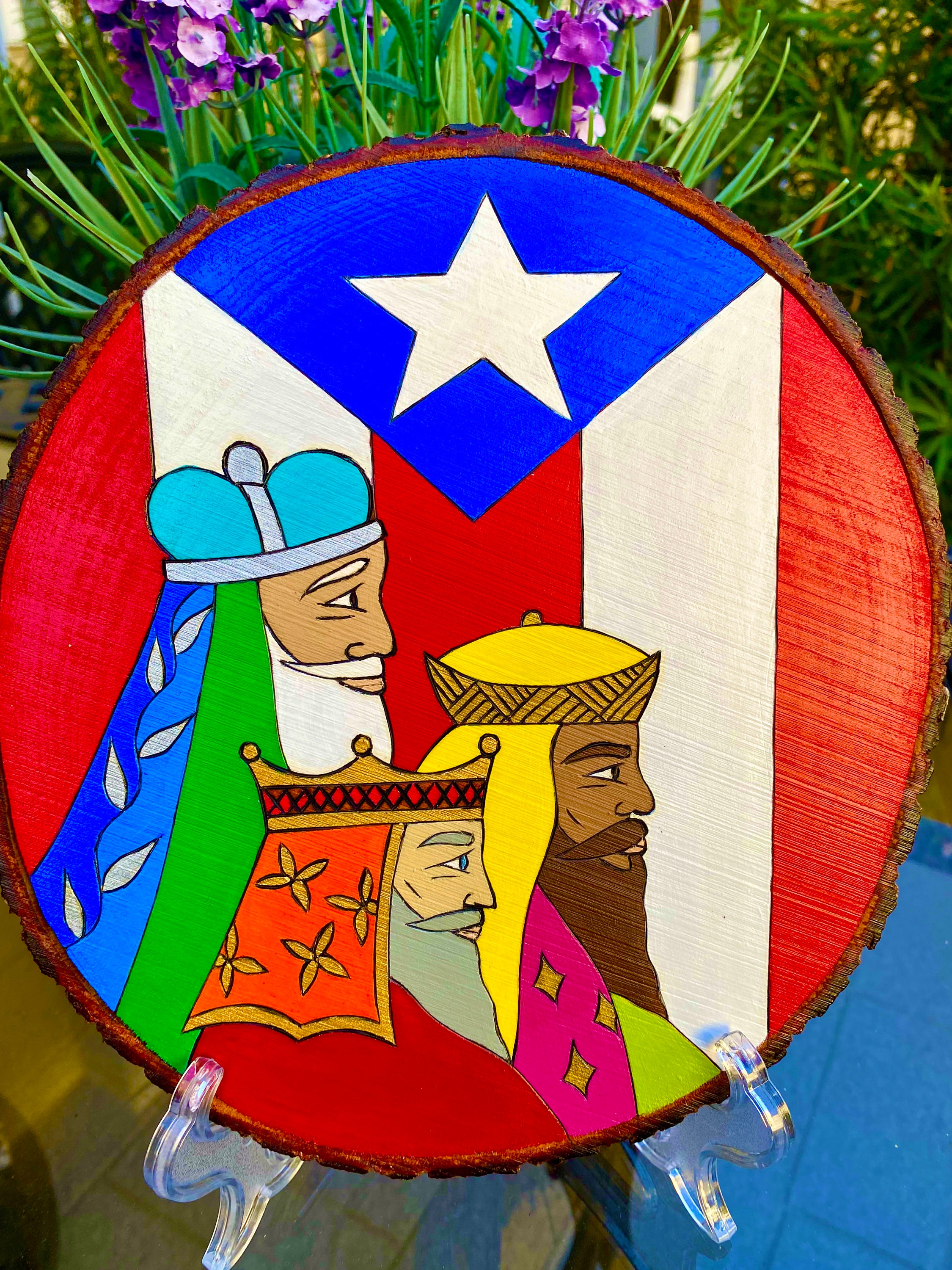 Reyes Magos 5- Reyes Y Bandera - Etsy