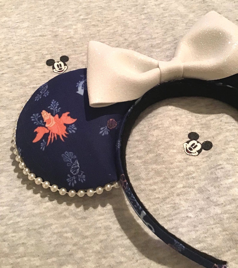 Under The Sea Inspired Mickey Ears