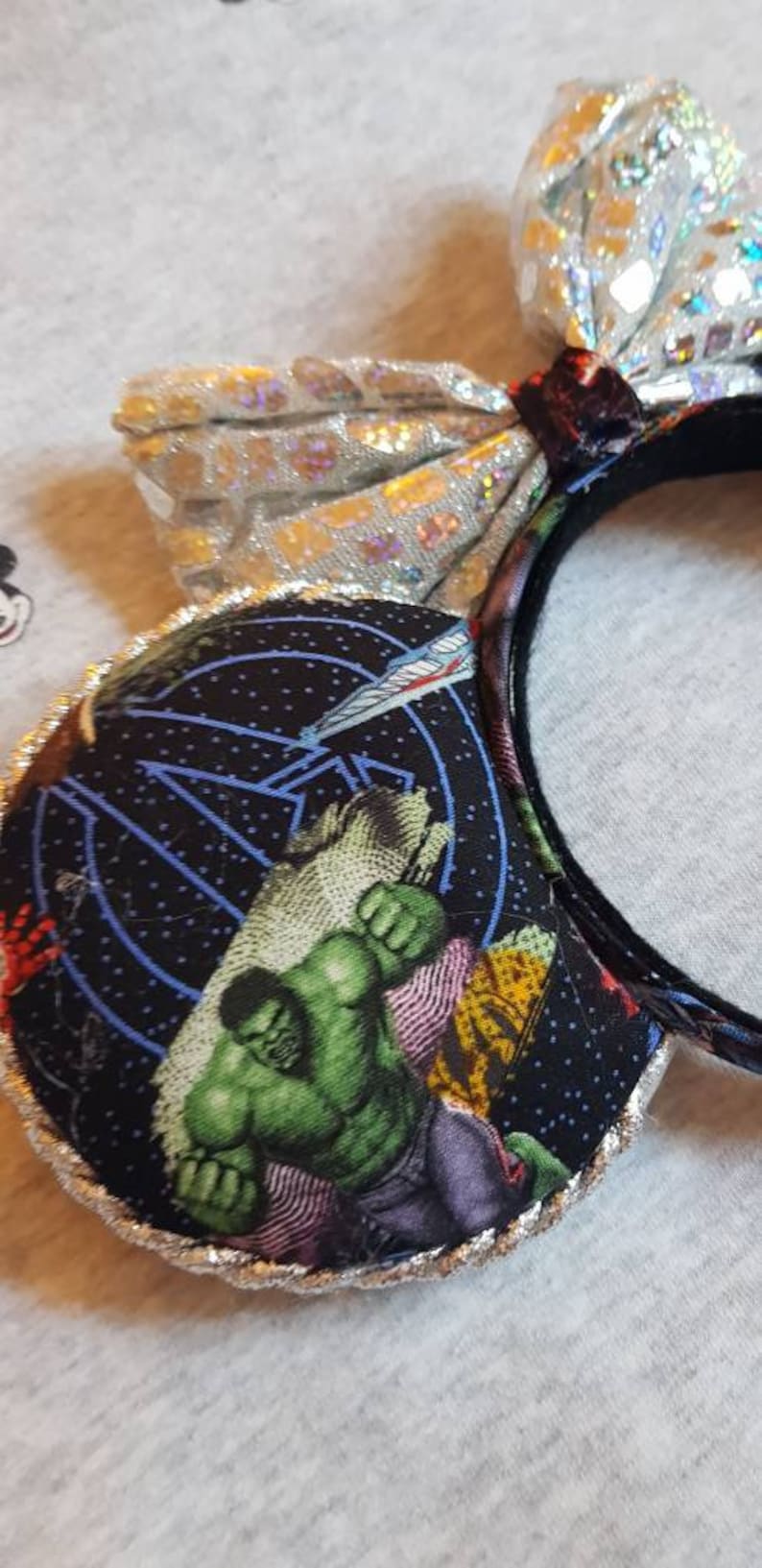 Superhero Mickey Ears