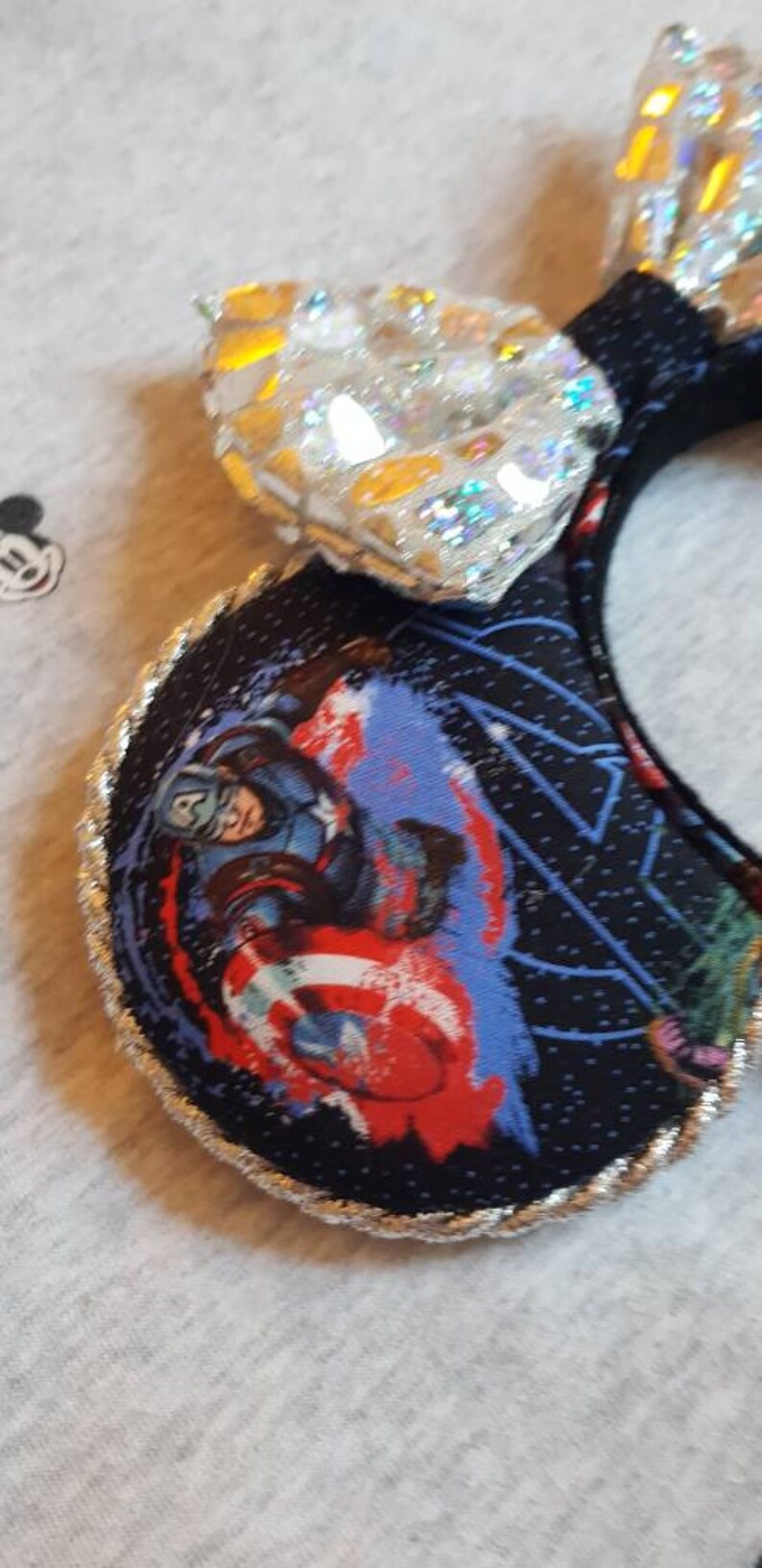 Superhero Mickey Ears