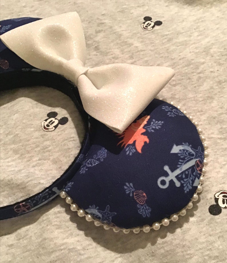 Under The Sea Inspired Mickey Ears