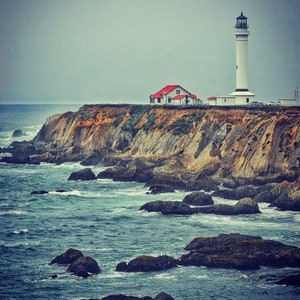 Point Arena | Lighthouse | Northern California Coast Mendocino | Fine Art | Travel Photography | Hotel Decor | Restaurant Decor