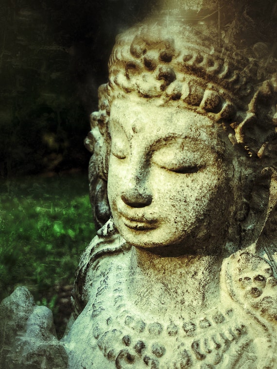 Lakshmi | Hindu Statue Sculpture | Fine Art Photography | Hotel Décor | Restaurant Décor | Travel Photography