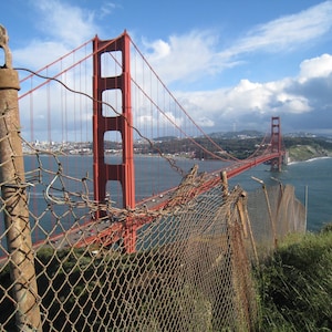 Golden Gate North | San Francisco California | Pacific Coast Marin Headlands | Hotel Décor | Restaurant Décor | Fine Art Photography