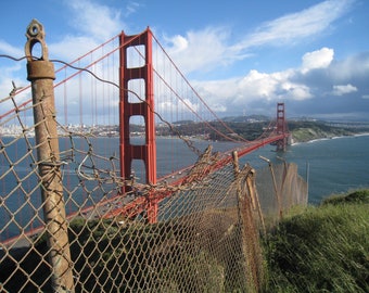 Golden Gate North | San Francisco California | Pacific Coast Marin Headlands | Hotel Décor | Restaurant Décor | Fine Art Photography