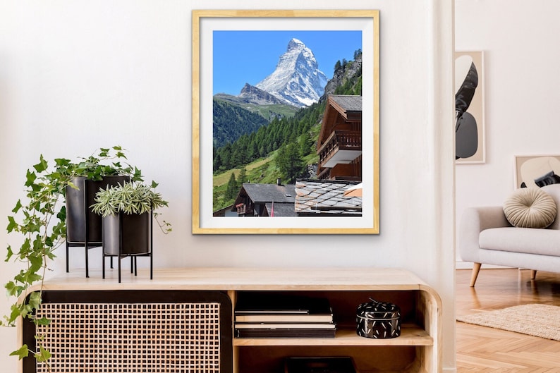 Matterhorn Zermatt Switzerland Valais Wallis Swiss Mountain Alpine ...