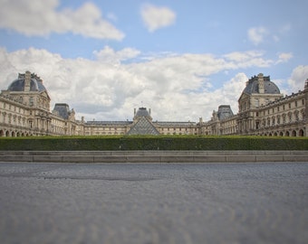 Place du Carrousel | Louvre Museum Musée Paris France  | Hotel Décor | Restaurant Décor | Travel Photography