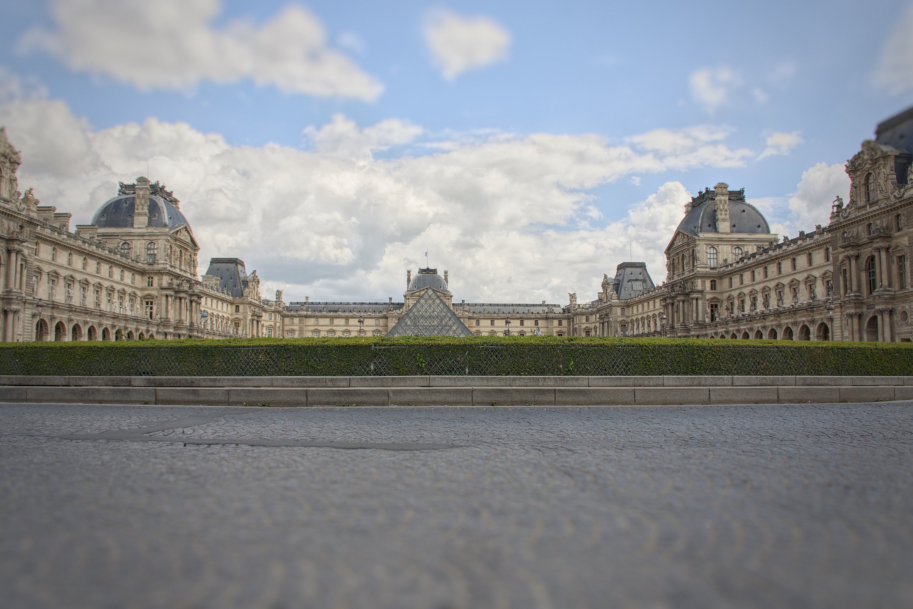 Place du Carrousel | Louvre Museum Musée Paris France  | Hotel Décor | Restaurant Décor | Travel Photography