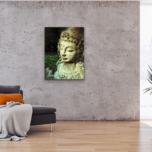 Lakshmi | Hinduisk statyskulptur | Konstfotografi | Hotellinredning | Restauranginredning | Resefotografi bild 5