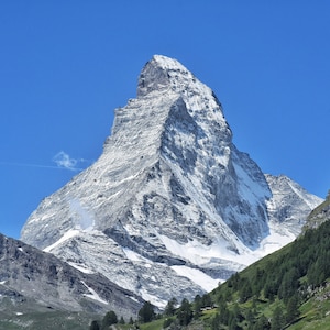 Matterhorn II | Zermatt Switzerland Valais Wallis | Swiss Mountain Alpine Landscape | Travel Photogtaphy | Hotel Decor | Restaurant Decor