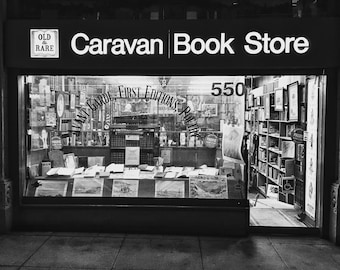 Caravan Book Store | Downtown Los Angeles California | Fine Art | Restaurant Décor | Hotel Décor | Fine Art | Travel Photography
