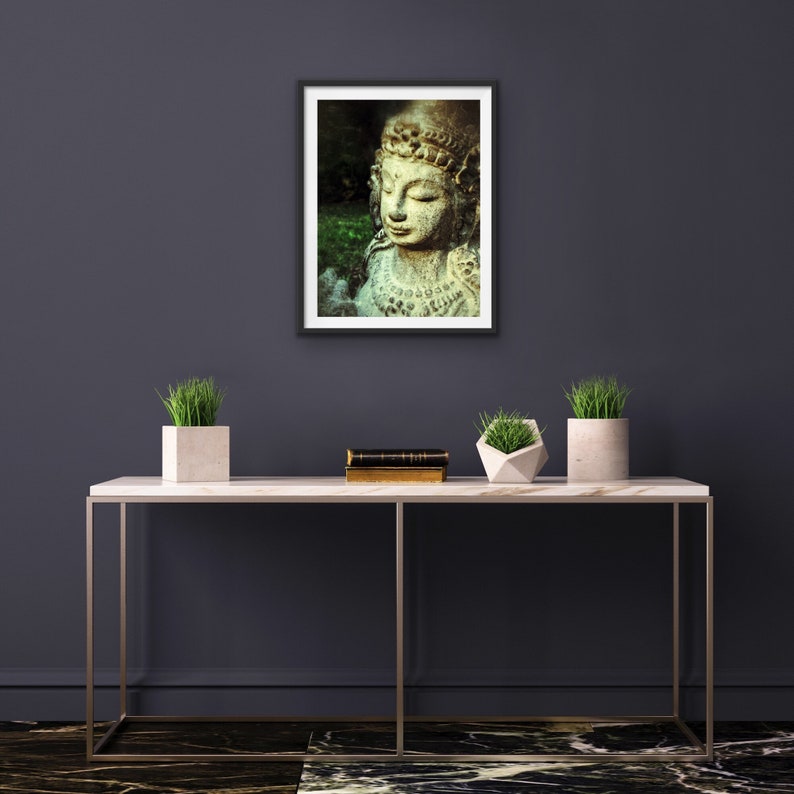 Lakshmi | Hinduisk statyskulptur | Konstfotografi | Hotellinredning | Restauranginredning | Resefotografi bild 3