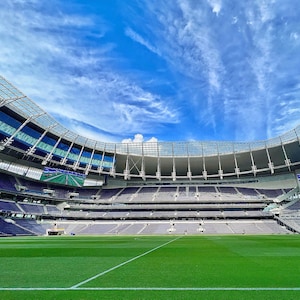 Tottenham Hotspur Stadium | English Premier League Football | North London NW 17 England | Hotel Décor | Restaurant Décor | White Hart Lane