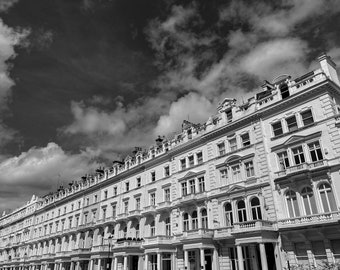 Row Houses, South Kensington | Queen’s Gate London | England Britain Street | Travel Photography | Restaurant Hotel Decor