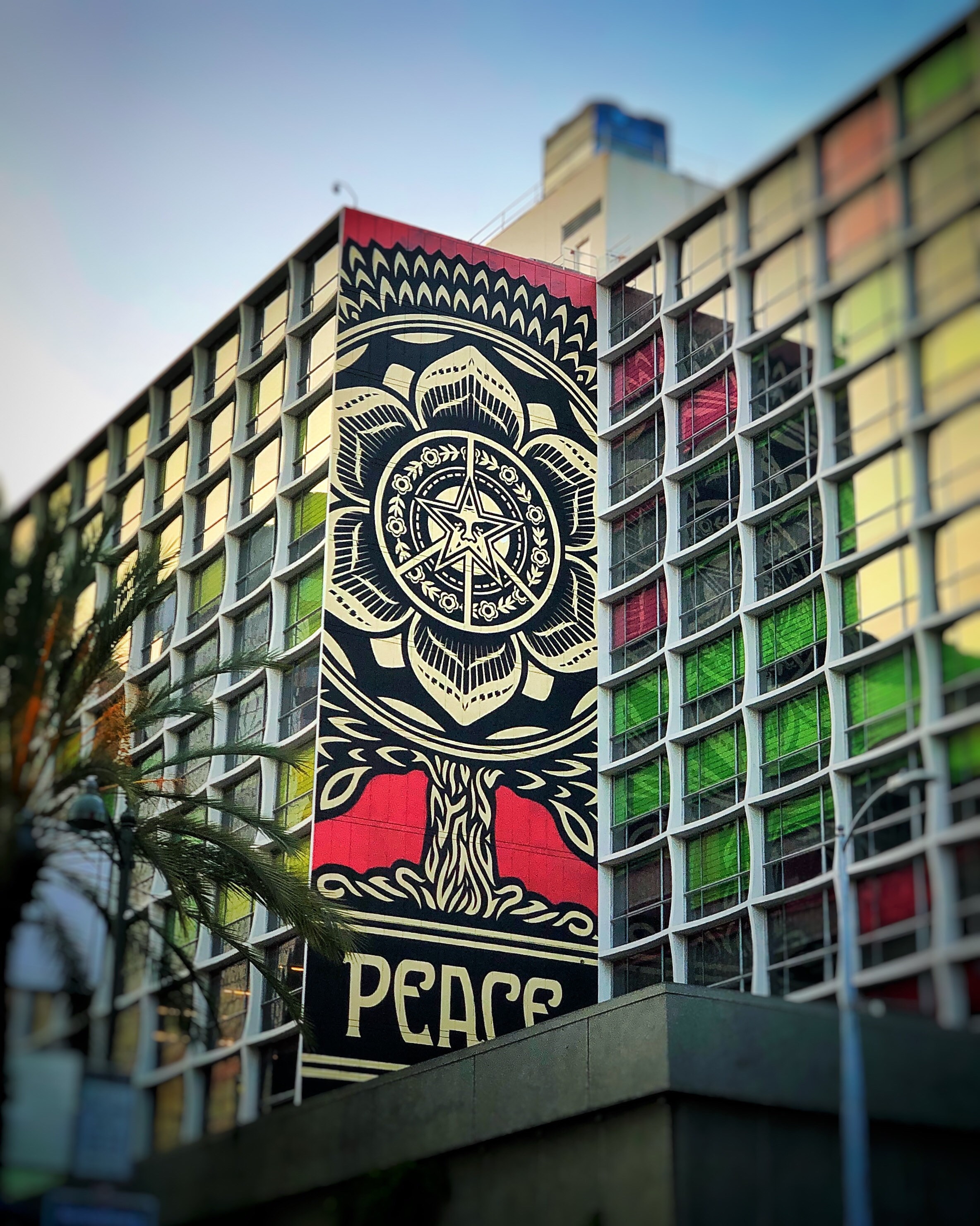 Peace Giant | Downtown Los Angeles California | Shepard Fairey