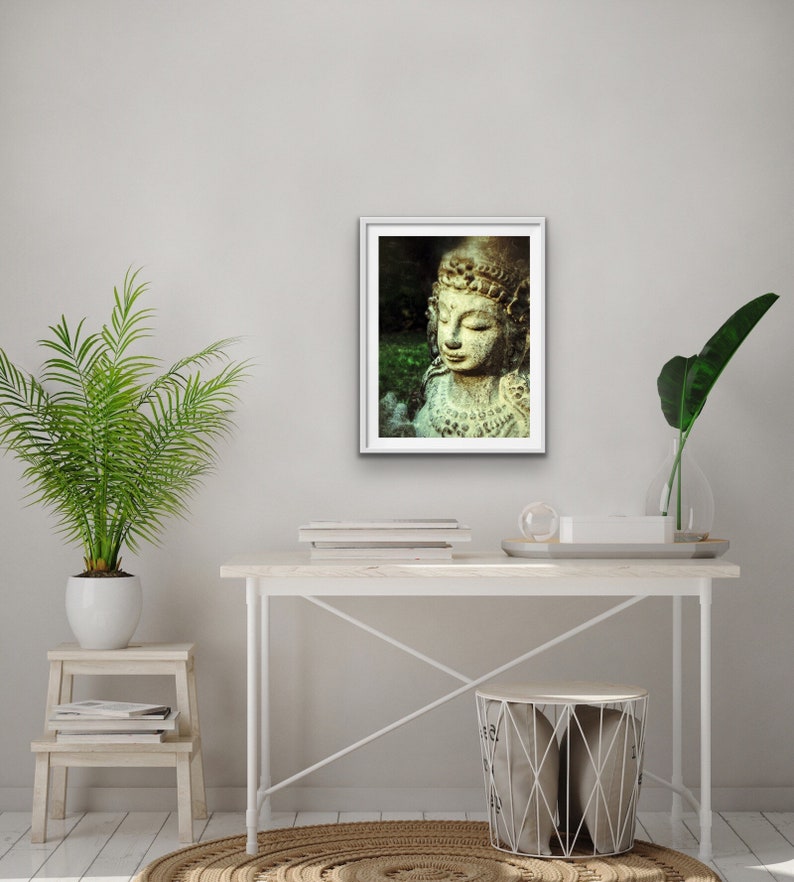 Lakshmi | Hinduisk statyskulptur | Konstfotografi | Hotellinredning | Restauranginredning | Resefotografi bild 4