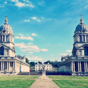 University of Greenwich | London England | Hotel Décor | Restaurant Décor | Europe Britain UK | Fine Art Photography