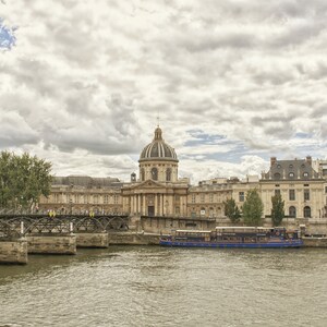L’Académie Française | Paris France Architecture Building Seine | Hotel Décor | Restaurant Décor | Europe Photography