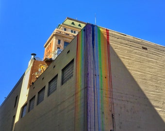 Paintbow | Urban Street Art Mural | Sacramento California | City Walls | Hotel Décor | Restaurant Décor | Fine Art