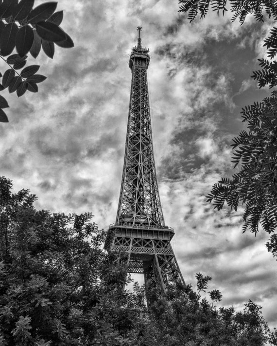 La Tour Eiffel | Eiffel Tower Paris France Park | Restaurant Décor | Hotel  Décor | Travel Photography