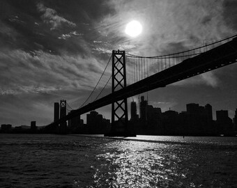 San Francisco Abstract | Photography | Wall Art | Restaurant Decor | Travel Photography | Black & White | Canvas Art | Wall Art