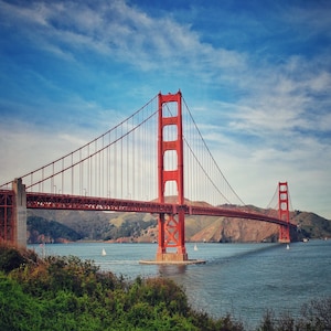 Golden Gate | Fort Point San Francisco California | Pacific Coast Marin Headlands | Hotel Décor | Restaurant Décor | Fine Art Photography