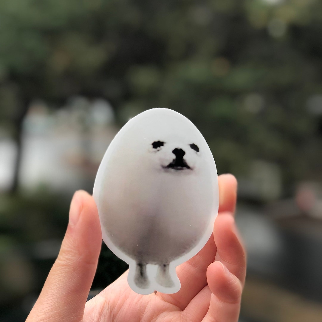 Eggdog Sticker Etsy