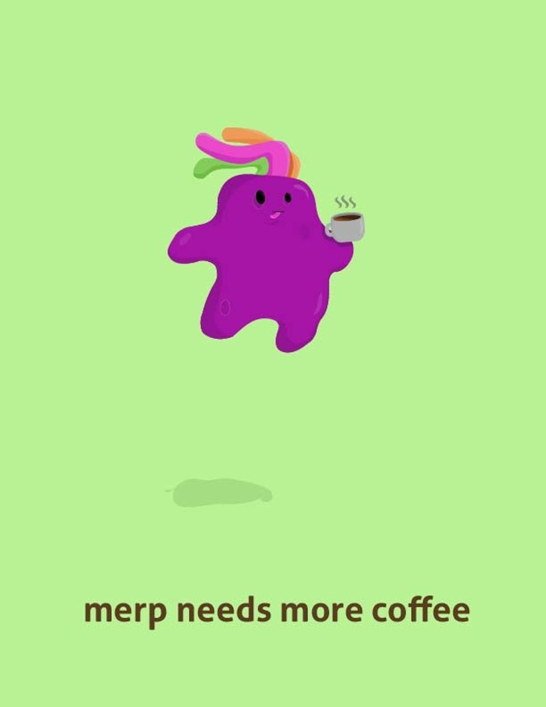 Merp Person Merp Poster - Etsy
