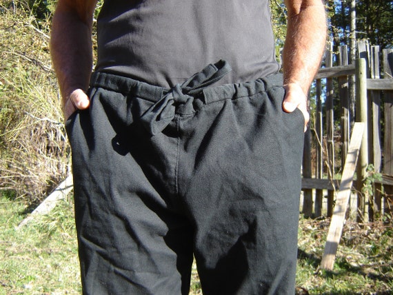 Zen Meditation Clothing Samue Pants Custom Made Pants - Etsy