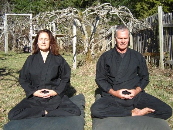 Zen Meditation Clothing Samue Set Custom Made 