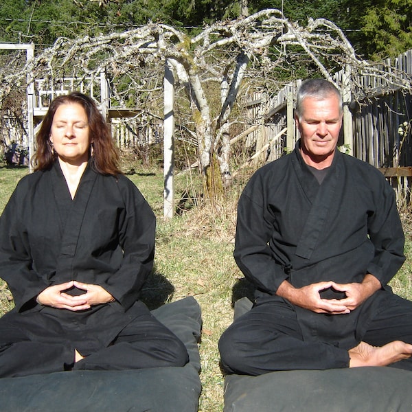 Zen meditation clothing Samue set ( custom made )