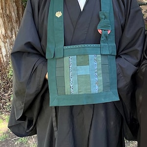 Lay Zen robe ( black, grey or navy )