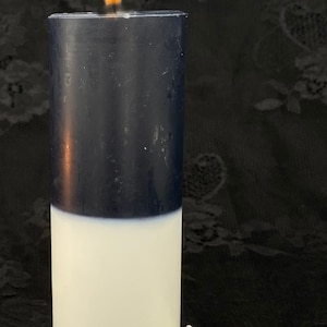 Uncrossing Pillar Candle