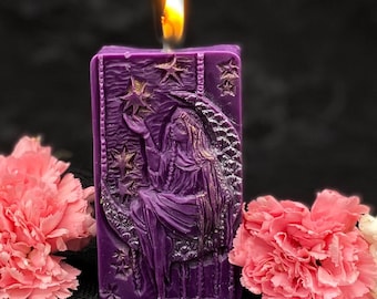 Witch in the Moon Candle