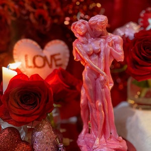 Male & Female Lovers Candle Adam and Eve Passion Binding Marriage Friendship Valentines Day image 5