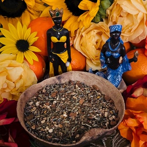 Seven African Powers Herbs + Protection + Guidance + Overcoming  Obstacles + Siete Potencias Africanas + Orisha + Lukumi + Regla de Ocha