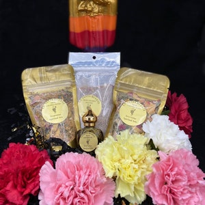 Santa Muerte Siete Colores Ritual Set