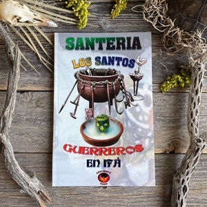 Santería: Los Santos, Guerreros en Ifa + Desde México *LIBRO NUEVO* Libro