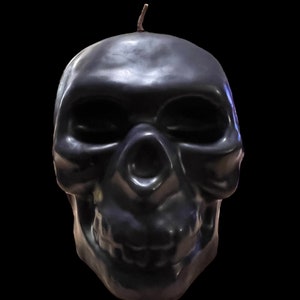Large Uncrossing Skull Candle + Desenvolvimiento