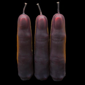 Three Bleeding Fingers Candles + Samhain + Halloween + Destroy Enemies
