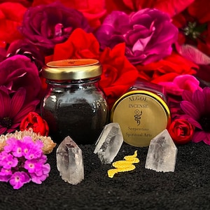 Algol Incense & Powder + Protection + Ritually Charged + Medusa + Gorgon