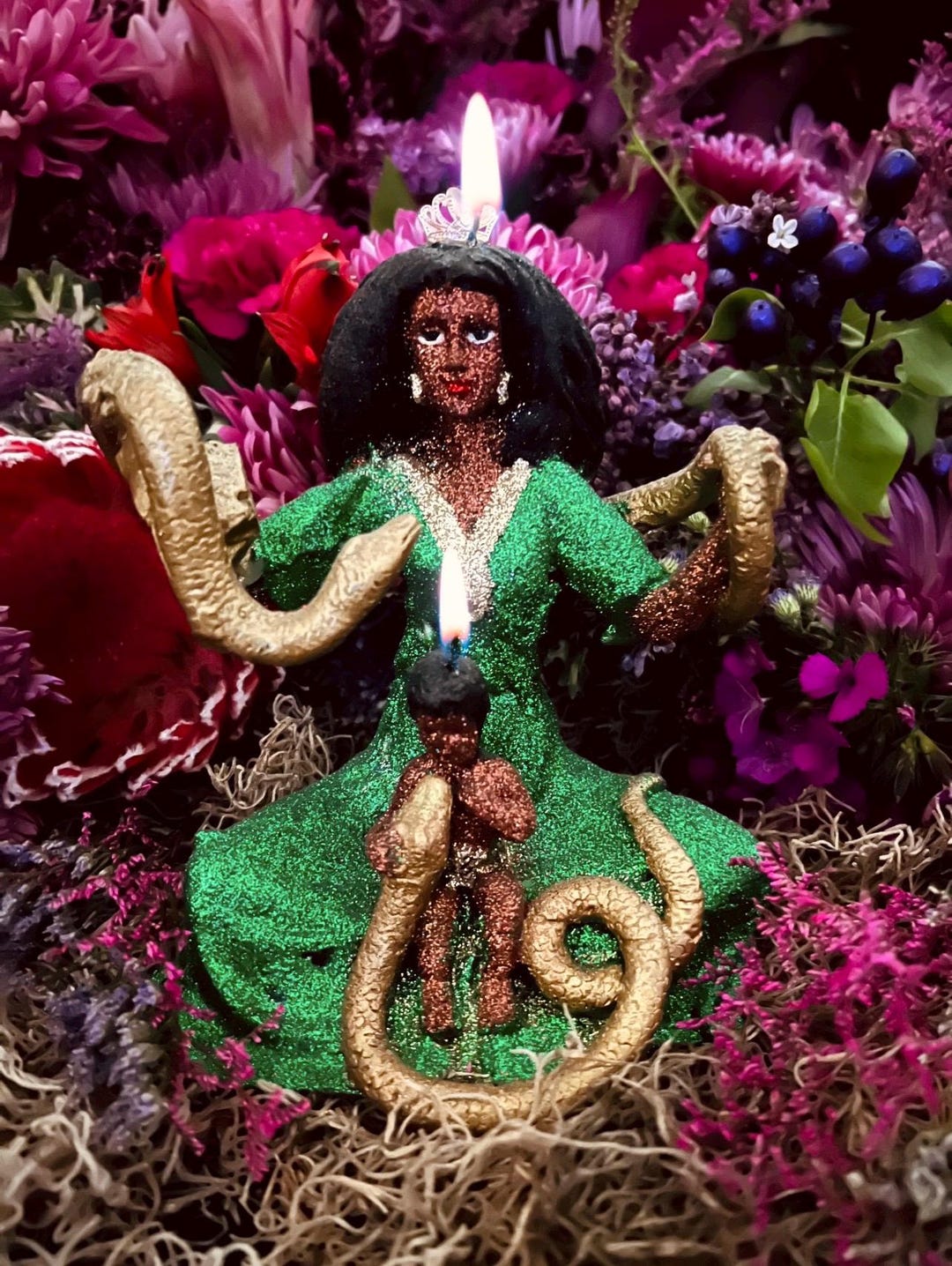 【QUEEN ANNE】 薔薇のキャンドルスタンド ゴージャス キャンドル＆ホルダー – 【ONLINE SHOP 本店】Queen Ann 食器・雑貨