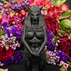 Bastet Candle + Bast + Egyptian Goddess