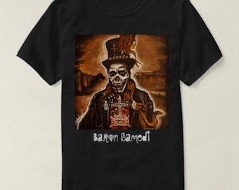 Camiseta SSA Baron Samedi